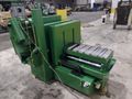 12" X 12" HYD-MECH MODEL #H-12A FULL AUTOMATIC FEED HORIZONTAL BANDSAW PLC 100 CONTROLS: STOCK #
