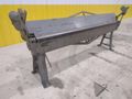 8' X 18 GAUGE CHICAGO DREIS & KRUMP MODEL #818 MANUAL  HAND APRON BRAKE: STOCK #20395