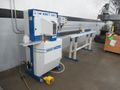 OMGA V235FNC Double Mitre Circular Saw, 90 Degree Fixed, FP2000 Programmable Work Stop, 350mm Blade