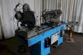 PERTICI UNIVER 402IP DOUBLE HEAD TRAVELING MITER SAW: STOCK #75312
