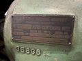 6000 LBS X 24" WIDE LITTELL PULL OFF COIL REEL MODEL #60-24: STOCK #19803