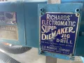 J. A. RICHARDS Electromatic Super Die Maker Jig and Drill #8319 #1