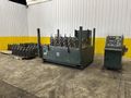 6 STAND X 2" YODER MODEL Q-150 U JOINT DRIVE RAFTED ROLLFORMER, W/ 7 RAFTS & 42  STANDS: STOCK #