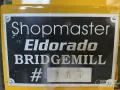 SHOPMASTER El Dorado Bridgemill 3-N-1 Lathe/Mill Combo Machine #8322 #1