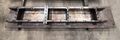 96” L-R x 20” F-B x 8” Tall Die Riser