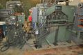 FELDMAN HYDRAULIC BRIDGE BLANKING PRESS