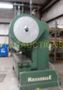 60 TON ROUSSELLE DOUBLE CRANK GAP FRAME PRESS