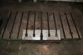 64-1/2" x 30" x 4" T-SLOTTED BOLSTER PLATE