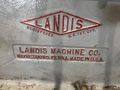 6" LANDIS MODEL #6P PIPE THREADER: STOCK #23479
