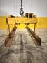 10,000 LBS x 96" x 14-48" WIDE CADY MODEL #SL101658 ADJUSTABLE SHEET LIFTER: STOCK #11459