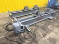 20,000 LB (10 TON) ARONSON MODEL #WRD10 POWERED TANK TURNING ROLLS, DRIVE & IDLER: YOBRO #25145