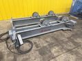 20,000 LB (10 TON) ARONSON MODEL #WRD10 POWERED TANK TURNING ROLLS, DRIVE & IDLER: YOBRO #25144