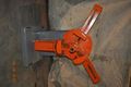 1000 LB x 12" American Steel Line Non-Motorized Uncoiler