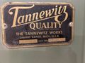 36" TANNEWITZ MODEL #G-3 VERTICAL BAND SAW: STOCK #23157