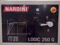 20" X 80" NARDINI MODEL LOGIC 250G CNC FLAT BED LATHE TURNING CENTER, 3.125" HOLE: STOCK #19739