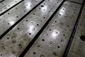139' X 84' X 8' T-SLOTTED BOLSTER PLATE: STOCK #72892