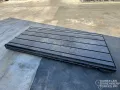 55" x 132" x 6" Thick Cast Floor Plate #8161