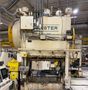 150-ton Minster "Piece-Maker" Back Geared Straight Side Press Model P2-150-60 For Sale, Year 199