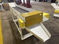 120" X 20" TITAN MODEL #WF049 STEEL BELT PARTS TRANSFER CONVEYOR: STOCK #19457