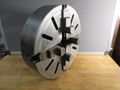Kitagawa 16" Independent 4-Jaw Lathe Chuck, D1-6 Camlock Mounting, Hardened Step Jaws
