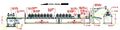 14 STAND X 3.5" YODER MODEL #M2.5 ROLLFORMER LINE, NEW 1998, INCLUDES ENTRY & CUTOFF: STOCK 1602