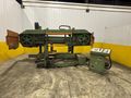 17" X 43" PEDDINGHAUS MODEL #1100 DG TWIN COLUMN & MITRE HORIZONTAL STRUCTURAL SAW, NEW 2007: ST