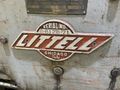 2000 LB X 20" LITTELL MODEL #CC20-20 MOTORIZED COIL CRADLE: STOCK #19913