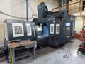 Johnford DMC-2100H Bridge Type CNC Vertical Machining Center with Fanuc 18i-MB, Renishaw Probing, 40 ATC, LESS THAN 8500 CUTTING HOURS