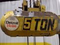 5 TON DETROIT MODEL #M10XL POWERED CABLE HOIST: STOCK #19153