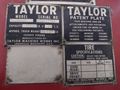 30,000 LB TAYLOR MODEL #TC22 OUTDOOR YARD FORK TRUCK: STOCK #18137