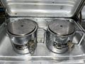 (2) 250 TON HELM MODEL #LC250T TRANSDUCER LOAD CELL TONNAGE INDICATORS: STOCK #16896