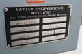 BETTER ENGINEERING PARTS WASHER: STOCK #71594