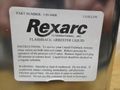 Rexarc (6 gal) Flashback Arrestor Liquid- Auction Item