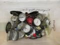 Smith's and Other Assorted Gas Guages, Valves, Orings, Filters and Parts- Auction Item