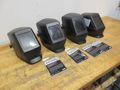 Jackson Safety Welding Helmets, (4pcs) Fixed Shade with New Hardened Glass Filler Plates- Auction Item