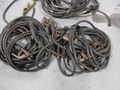 Lincoln Spare Stick Electrode Holders with Cables and Wire Feed Welding Torches with Connector Cables- Auction Item