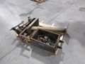 Pedestal Mount, Manual Rotary Cutting Torch, with Smith's Adjustable Mount Oxy/Acetylene Torch- Auction Item