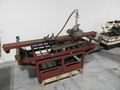 Oxy/Acetylene Torch Track Cutting Table with Victor VCM 200 Motor Unit and Adjustable Torch, Track, and Material Catch Drawers- Auction Item
