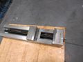 Quad-I.com Extended Travel 6" Machine Vise with Steel Hard Jaws, 21.5" Max Opening- Auction Item
