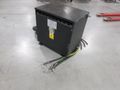 V&F Makino Dry Typ Transformer #E27013, 75 KVA 3 Phase 60 Hz- Auction Item