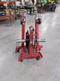 Pittsburgh 1 Ton Rolling Engine Stand Base, with Folding Legs and Engine Mount Plates- Auction Item