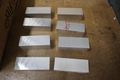 T6061 Aluminum Blanks, Approx 150 pcs Cut Size 3.5" x 1.5" x 1.25"- Auction Item