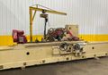 10" X 96" CINCINNATI PLAIN CYLINDRICAL GRINDER:  STOCK 18585