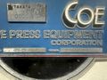 15,000 LBS X 36" COE MODEL #CPR-PO-15018 MOTORIZED COIL REEL UNCOILER W/ COIL CAR: STOCK #23436