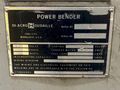 1-1/4" DIACRO MODEL #6 HYDRAULIC POWER PIPE & BAR BENDER: STOCK #23184