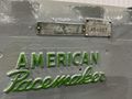 48" X 72" AMERICAN PACEMAKER ENGINE LATHE, 2.25" HOLE: STOCK #16192