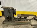 12" HOLLOW SPINDLE DRILCO ROTARY PIPE WELDING POSITIONER W/ MOBILE PIPE STANDS: STOCK #21898