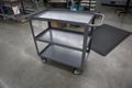 Uline Metal Tool Cart, 3 Shelves- Auction Item