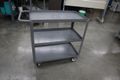 Uline Metal Tool Cart, 3 Shelves- Auction Item