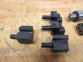VDIC 20mm Shank Metric Tool Holders for 1/2 & 5/8" Stick Tools, and (2) Kennametal KM32 Quick Change Holders and (5) Inserted Heads- Auction Item
